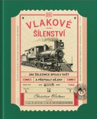 Vlakové šílenství - Jak železnice spojily svět a přepsaly dějiny - Christian Wolmar
