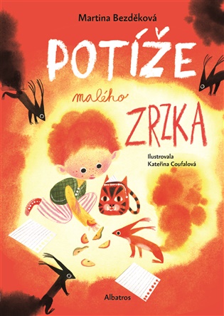 Potíže malého zrzka - Martina Bezděková