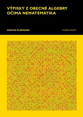 Výpisky z obecné algebry očima nematematika - Martin Plešinger