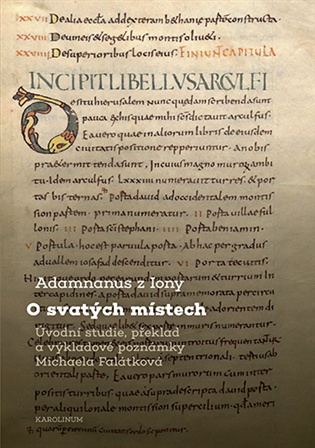 O svatých místech - Adamnanus z Iony