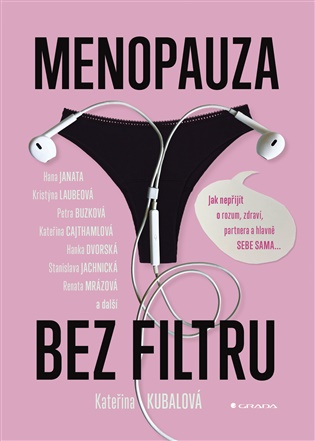 Menopauza bez filtru: Jak nepřijít o rozum, zdraví, partnera a hlavně sebe sama - Kateřina Kubalová
