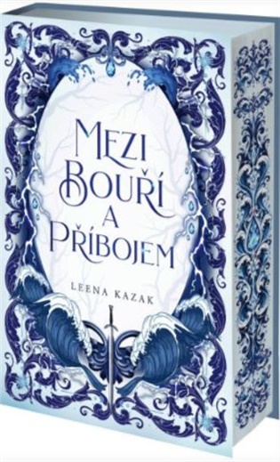 Mezi bouří a příbojem - Leena Kazak