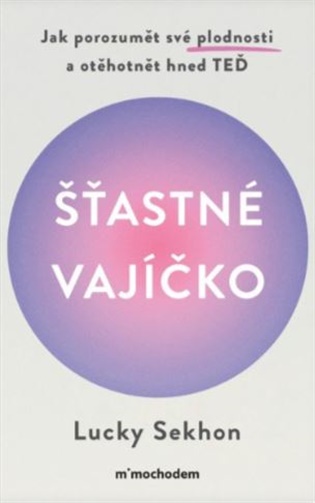 Šťastné vajíčko: Jak porozumět své plodnosti a otěhotnět hned teď - Lucky Sekhon