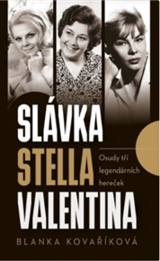 Slávka, Stella, Valentina - Osudy tří legendárních hereček: Osudy tří legendárních hereček - Blanka Kovaříková