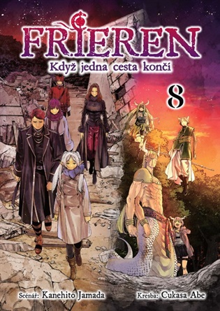 Frieren - Když jedna cesta končí 8 - Jamada Kanehito