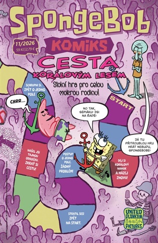 SpongeBob 11/2026 -  kolektiv autorů