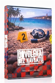 Dovolená bez návratu: Česká detektivní hra