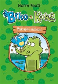 Brko a Koko: Překvapivé přátelství - Norm Feuti
