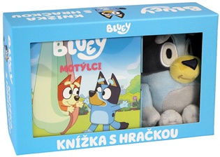 Bluey - Dárkový box - Knížka s hračkou -  kolektiv