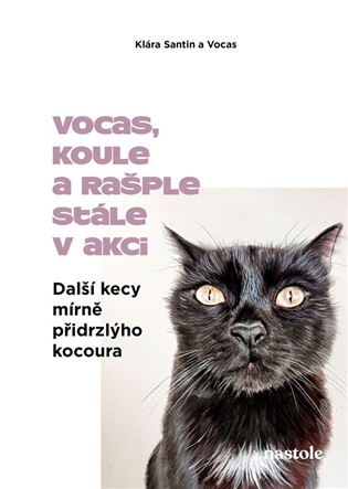 Další kecy mírně přidrzlýho kocoura: Vocas, Koule a rašple stále v akci - Klára Santin