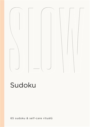 Slow sudoku (oranžová) - 