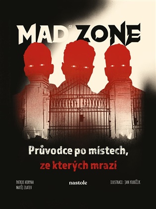 Mad Zone - Průvodce po místech, ze kterých mrazí - Patrik Horyna, Matěj Zlatev