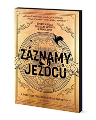 Záznamy jezdců: Čtvrté křídlo – Oficiální aktivity a samolepky -  kolektiv