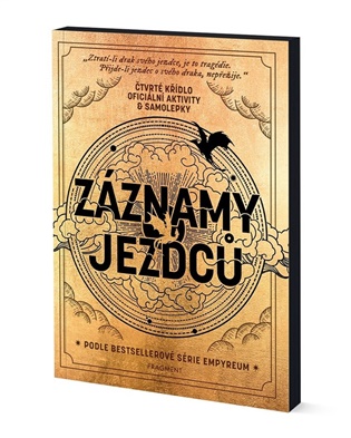 Záznamy jezdců: Čtvrté křídlo – Oficiální aktivity a samolepky -  kolektiv