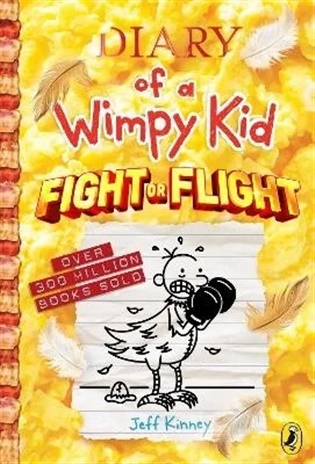Diary of a Wimpy Kid 21: Fight or Flight - Jeff Kinney