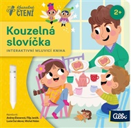Kouzelné čtení - Minikniha - Kouzelná slovíčka