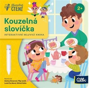 Kouzelné čtení - Minikniha - Kouzelná slovíčka - 