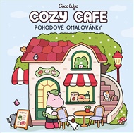 Coco Wyo - Cozy Cafe: Pohodové omalovánky