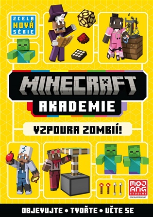 Minecraft akademie - Vzpoura zombií! -  kolektiv