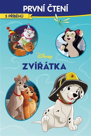 Disney - Zvířátka - První čtení -  kolektiv