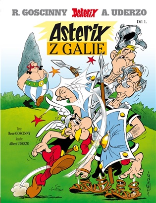 Asterix 1 - Asterix z Galie - Uderzo Albert, Albert Uderzo