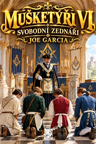 Mušketýři VI: Svobodní zednáři - Joe Garcia