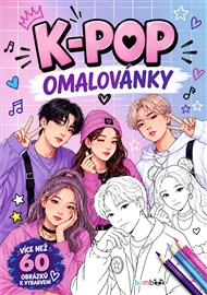 K-pop omalovánky -  kolektiv autorů