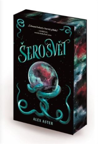 Šerosvět - Alex Aster