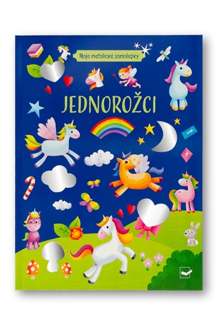 Moje metalické samolepky Jednorožci - 