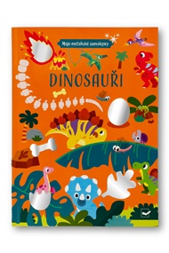 Moje metalické samolepky Dinosauři