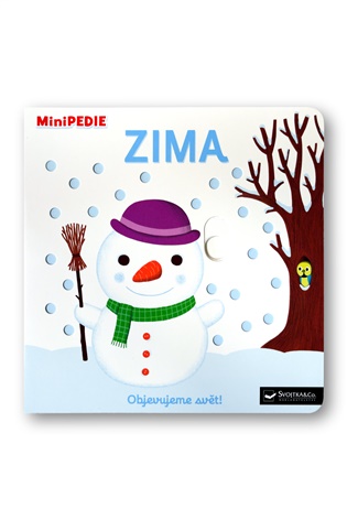 MiniPEDIE Objevujeme svět! Zima  Nathalie Choux - 
