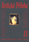 Kritická příloha Revolver Revue č. 11