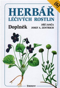 Kniha Herbář léčivých rostlin 6.. Doplněk