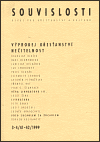 Souvislosti č. 3-4 /41-42/1999