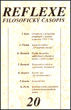 Reflexe č.20: Časopis pro filosofii a theologii