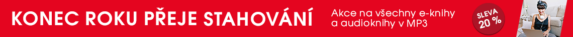 Až do Nového roku sleva 20 % na všechny e-knihy a audioknihy ke stažení!