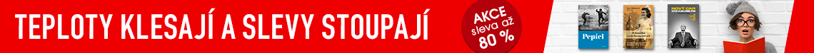 Teploty klesají, slevy stoupají - stovky titulů se slevou až 80 %