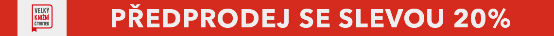 Velký knižní čtvrtek - předprodej se slevou 20 %