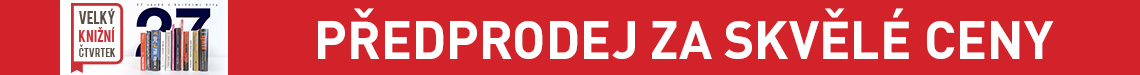 Velký knižní čtvrtek 19. března 2026 - předprodej za skvělé ceny