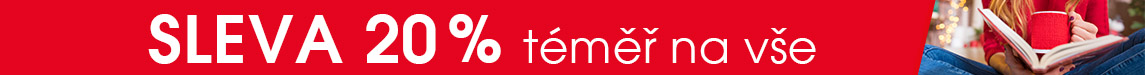 Sleva 20 % téměř na vše