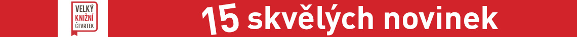 Velký knižní čtvrtek 15. října 2026