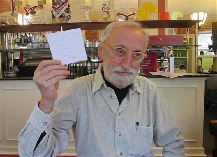 A s překladatelkou Alicí Flemrovou zve nakladatelství dybbuk a Italský kulturní institut