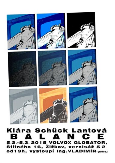 Klára Schück Lantová
BALANCE
do 5.3 2015