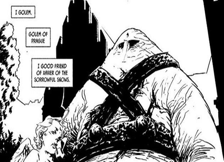 Vystoupí autor. Zahraje Kittchen. A samotný komiks je naprosto senzační -- ostatně ho doporučují takové celebrity jako hollywoodský herec Samuel L. Jackson, londýnský klávesista legendárních The Cure Roger O'Donnell nebo pražský technický redaktor Milan Dorazil.