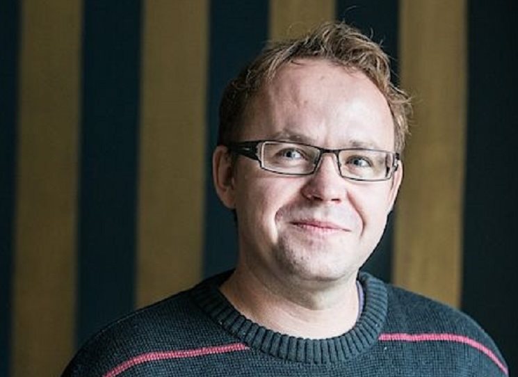 Autorské čtení prozaika Michala Vrby z jeho románu Prak.