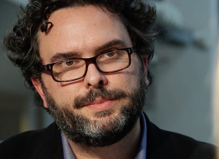 Diskuzní večer se šéfredaktorem časopisu Respekt a autorem knihy Opuštěná společnost Erikem Taberym