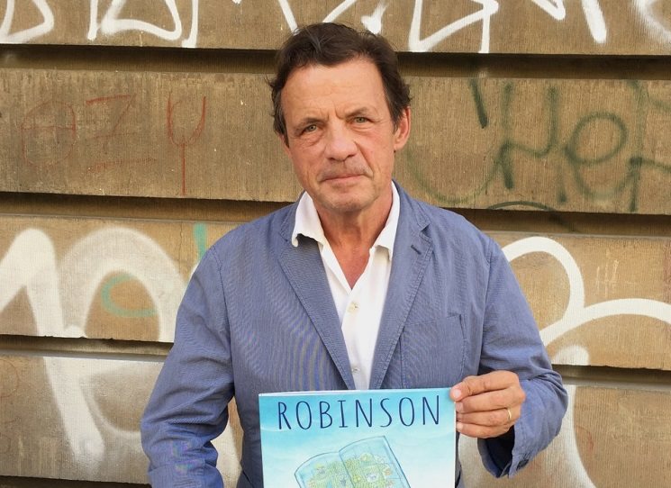 Nová autorská kniha světoznámého českého ilustrátora.