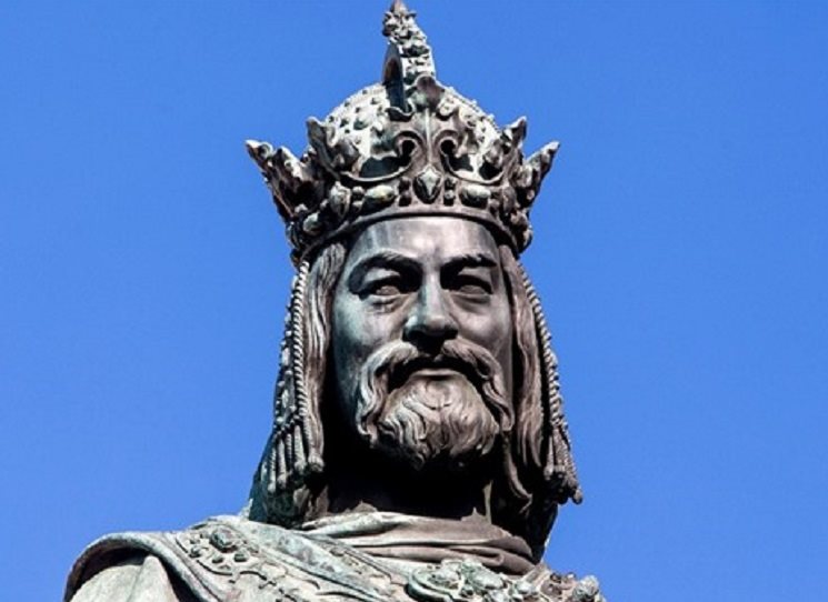 Uchvatný román z doby Karla IV.