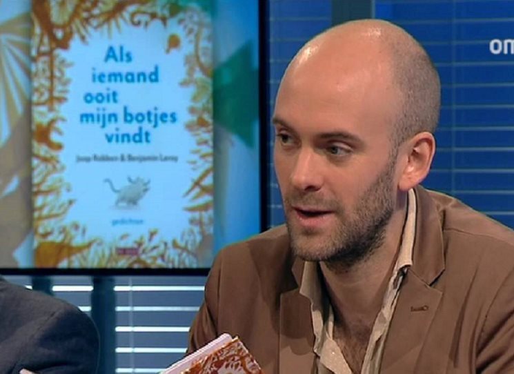 Nizozemský spisovatel představí svůj román (přel. Veronika ter Harmsel Havlíková).