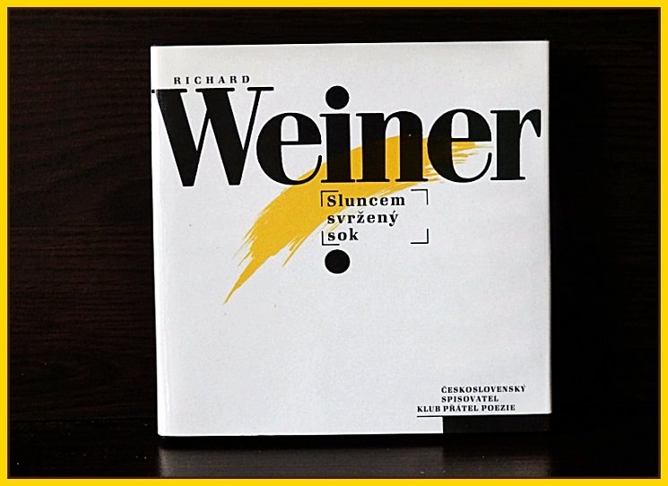 Institut pro studium literatury a knihkupectví Ostrov Vás srdečně zvou na prezentaci Čtení o Richardu Weinerovi. Nový svazek ediční řady Antologie představí editor Petr Málek a ukázky přečte Libuše Heczková.